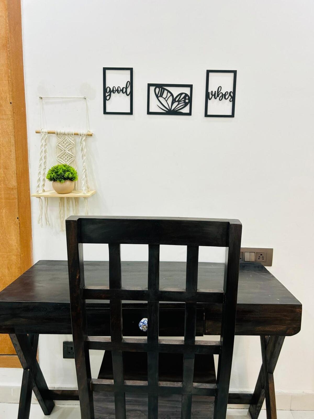 House Of Solace At Chattarpur 3bhk Apartment New Delhi