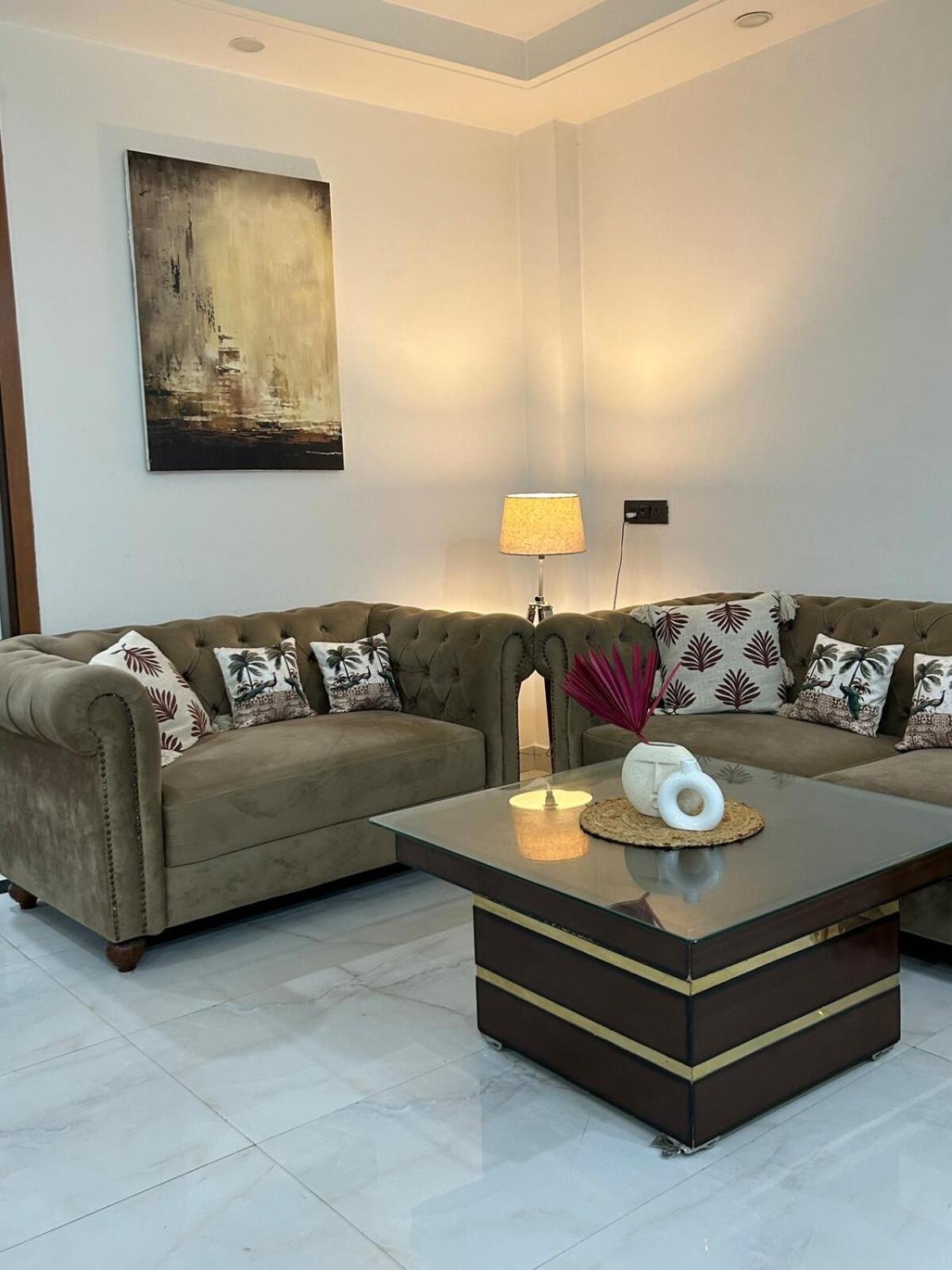 House Of Solace At Chattarpur 3bhk Apartment