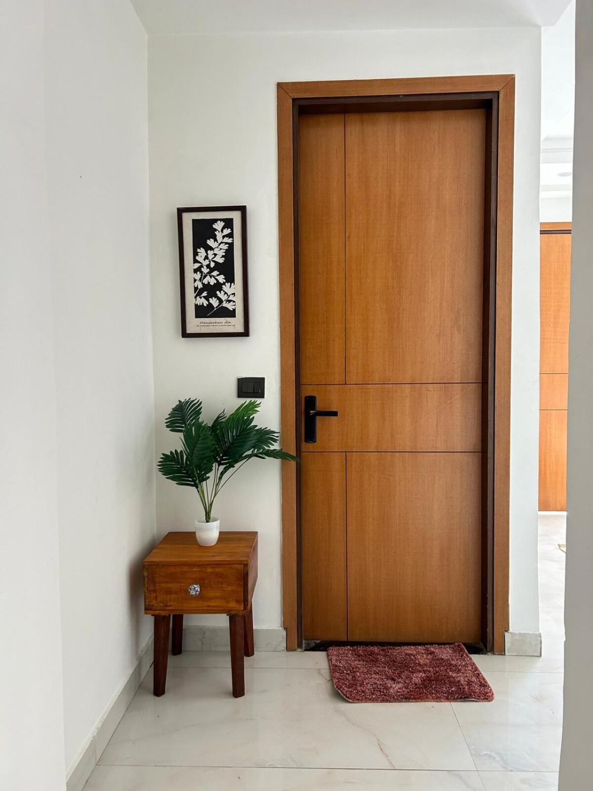 House Of Solace At Chattarpur 3bhk *