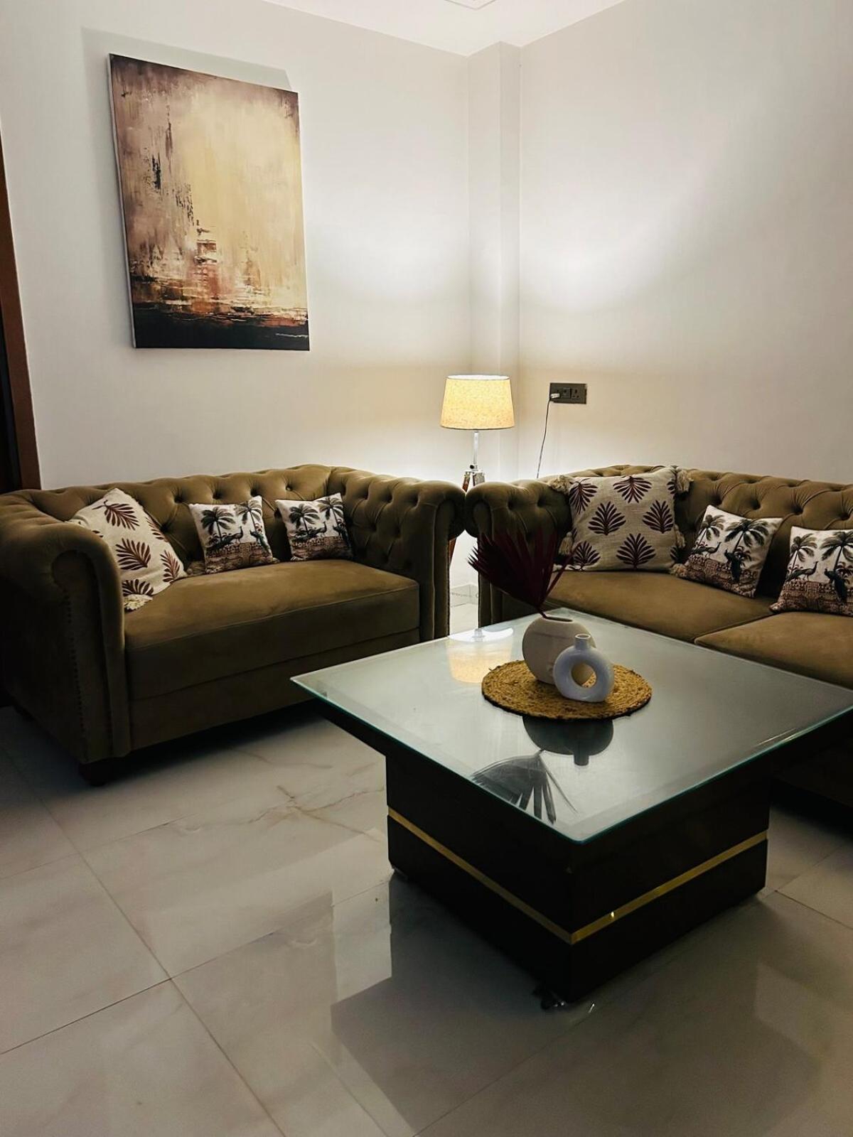 House Of Solace At Chattarpur 3bhk Apartment New Delhi