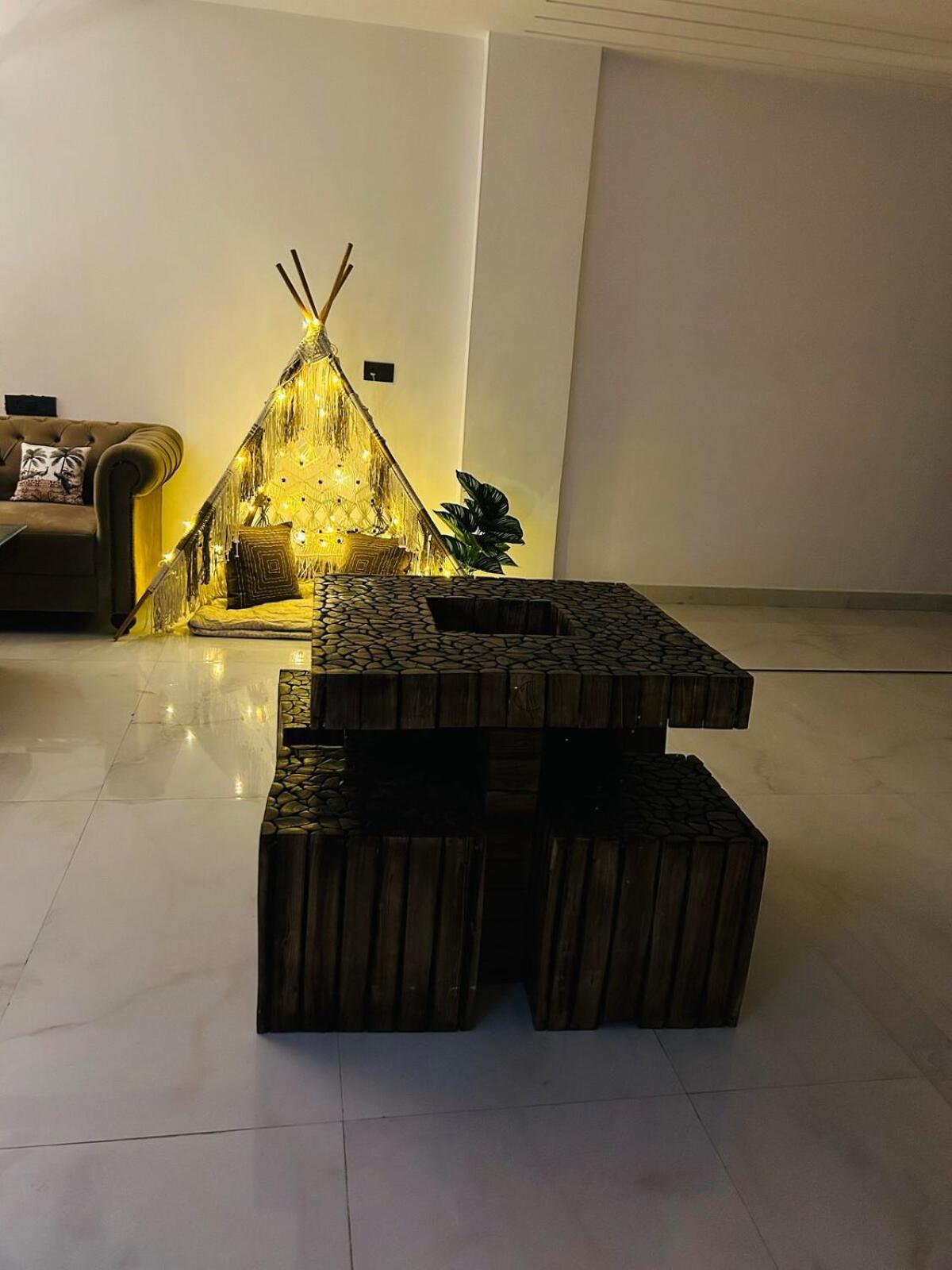 Apartment House Of Solace At Chattarpur 3bhk