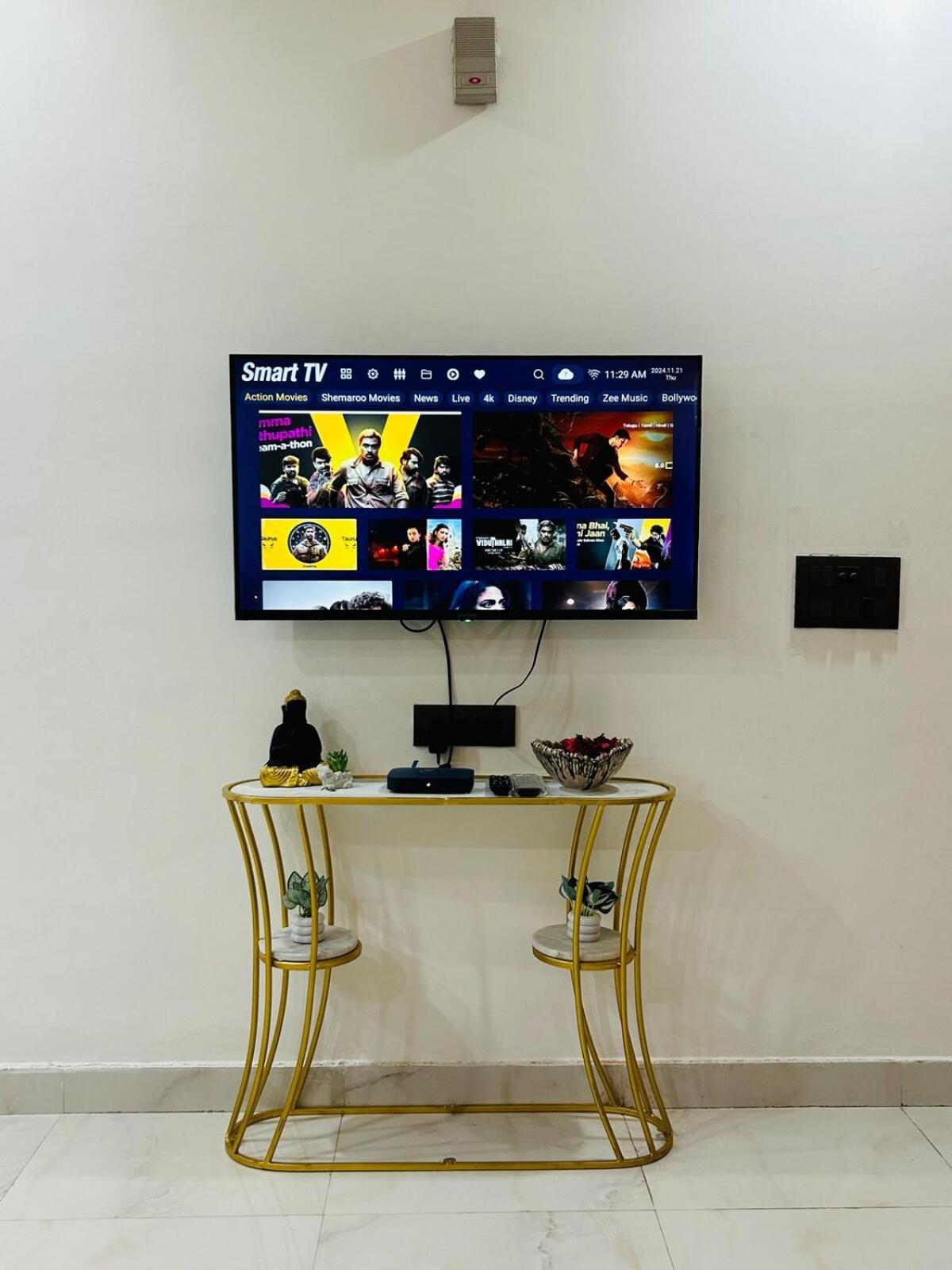 House Of Solace At Chattarpur 3bhk Appartement New Delhi
